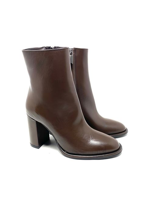 Damenstiefelette mit Reißverschluss IL LACCIO | 2462VITELLOCAFFE